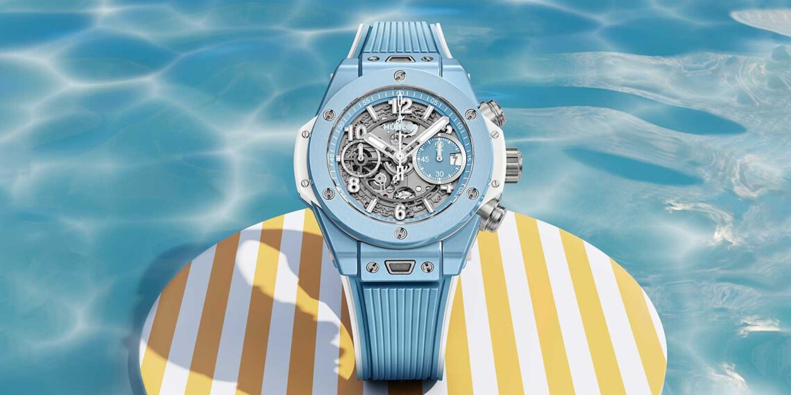 Hublot: Big Bang Unico Sky Blue