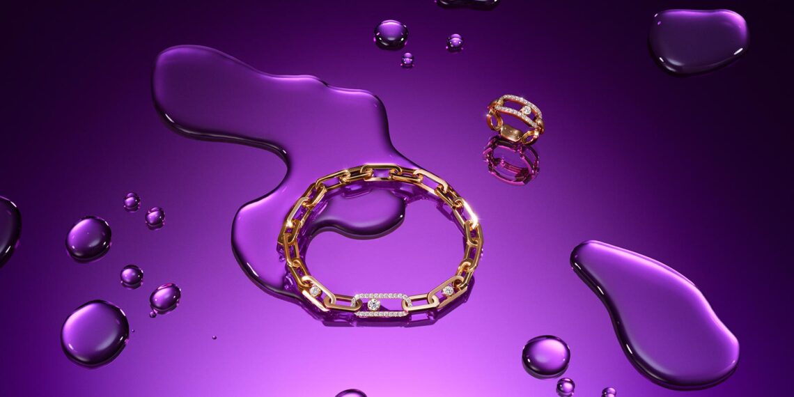 Kendall Jenner und Alton Mason für Messika: Move Link Kollektion