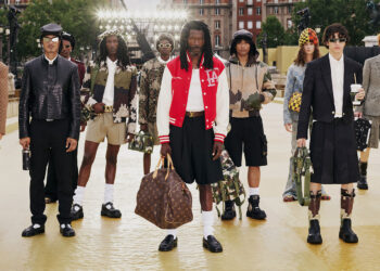 Louis Vuittons Herren Frühjahr-Sommer 2024 Kollektion : Pharrell Williams‘ Debüt: Eine mitreißende Verschmelzung von Freude und Stil