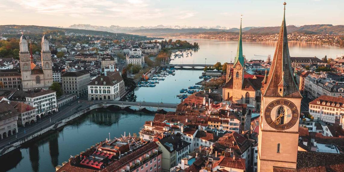 Die 20 besten Orte in Zürich im Sommer