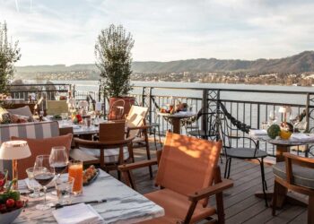 Die schönsten Rooftops in Zürich