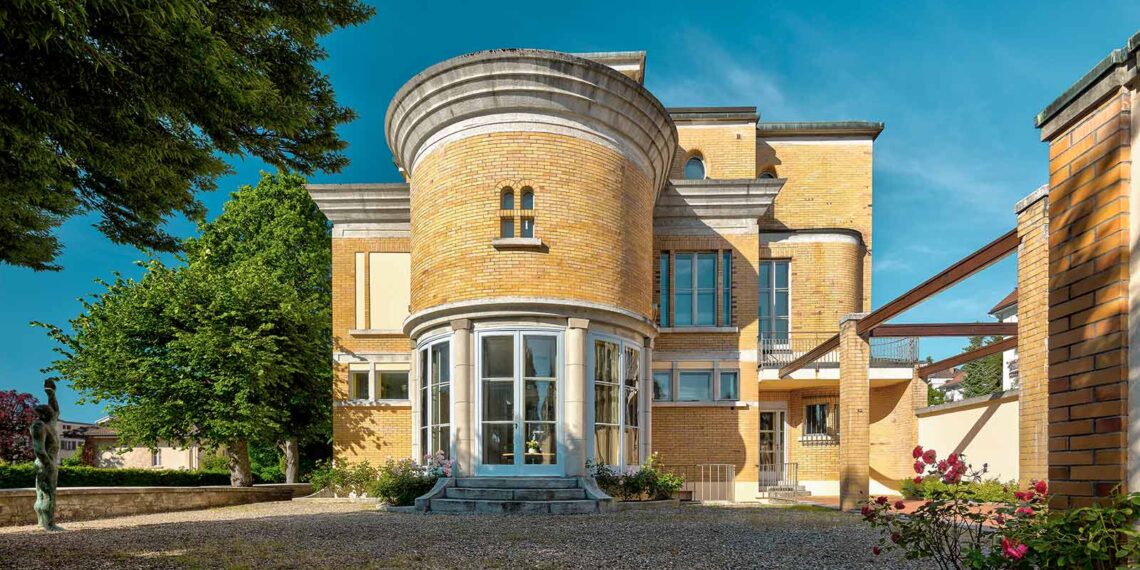 Die Villa Turque: Ebels Inspirationsquelle