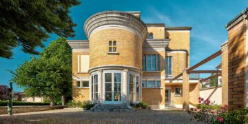 Die Villa Turque: Ebels Inspirationsquelle