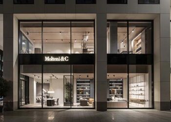 Molteni&C: Eine Reise durch Design im Neuen Flagship Store in Frankfurt