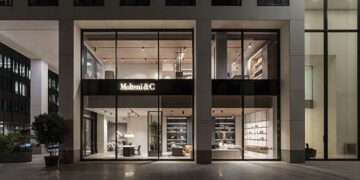Molteni&C: Eine Reise durch Design im Neuen Flagship Store in Frankfurt