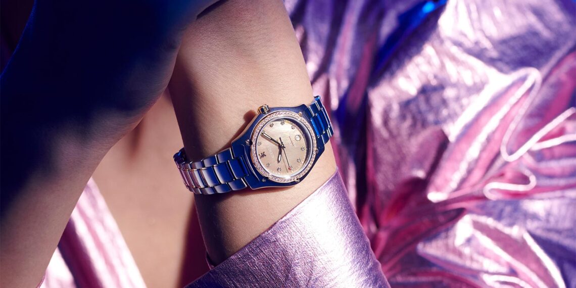 All night long: die neue 1911 Grande Beige von EBEL