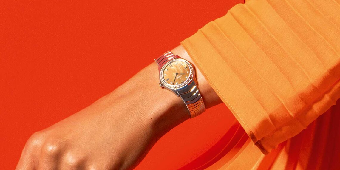 Eternal Sunshine: Ebel Sport Classic Lady Sundial