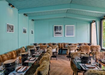 Pop-up Fondue Châlet Helvti-Chäschtli im Hotel Helvetia