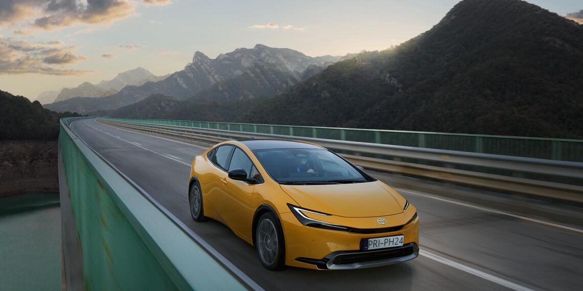 Back to the Future: der neue Toyota Prius