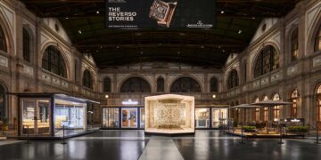 Jaeger-LeCoultre: Pop-up Reverso Stories am HB Zürich