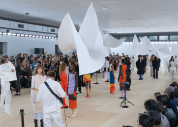 Issey Miyake Frühling-Sommerkollektion 2024