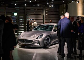 Eröffnung des Maserati-Showrooms in Zürich