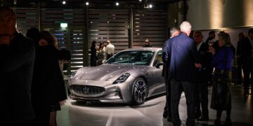 Eröffnung des Maserati-Showrooms in Zürich
