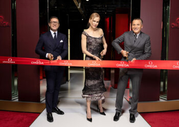 Eröffnung der Ausstellung Planet Omega in New York