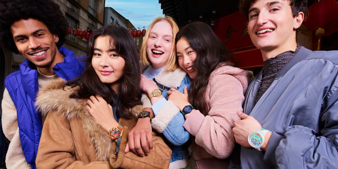 Swatch: Year of the Dragon