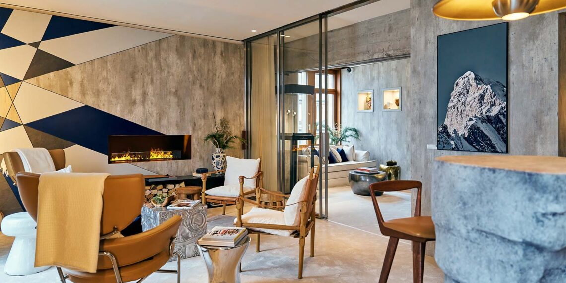 Suite 1755: Vacheron Constantin hält Einzug im La Réserve Eden au Lac in Zürich