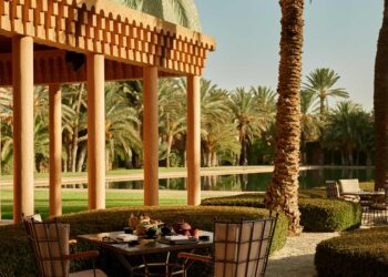 Berber Palace: Hotel Aman in Marrakesch Teaser