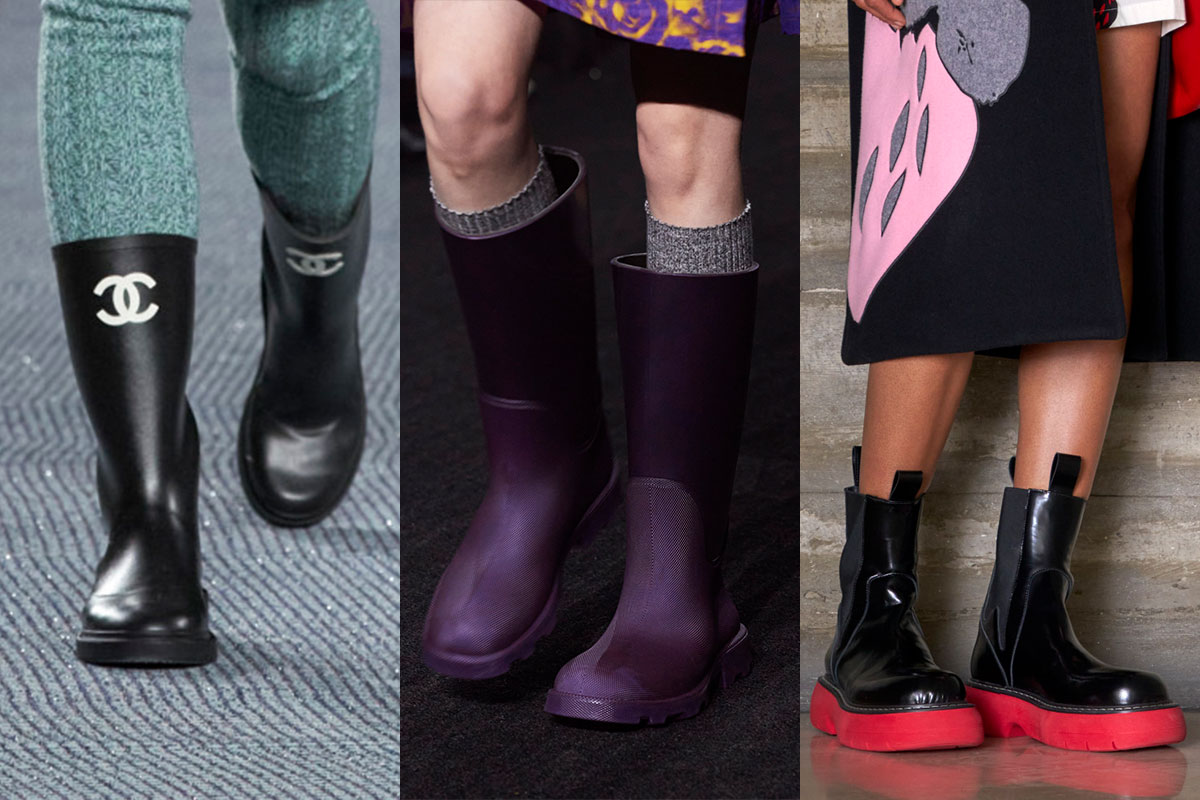 rainboots - FACES.ch