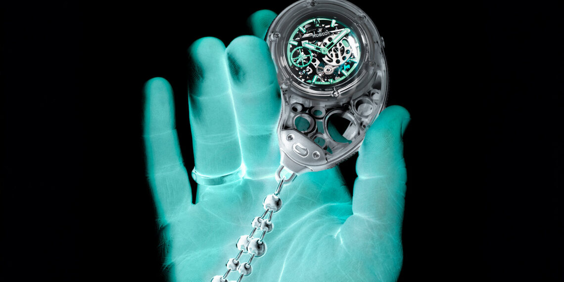 Arsham Droplet: Daniel Arshams Taschenuhr für Hublot