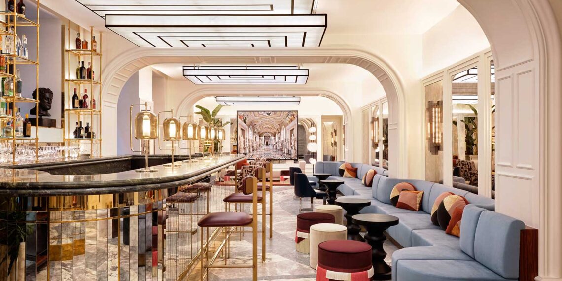 A Fashion Director’s Hotel Pick in Rome: Das W Hotel Rom