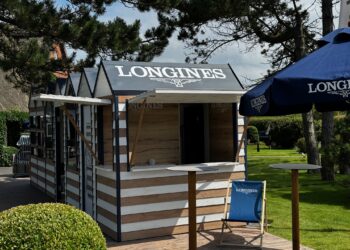 Sylt im Glanz: Longines Pop-Up lockt Uhrenfans an