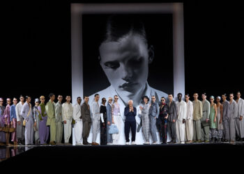 Emporio Armani Frühling/Sommer 2025 Kollektion: Ein Leben für die Eleganz