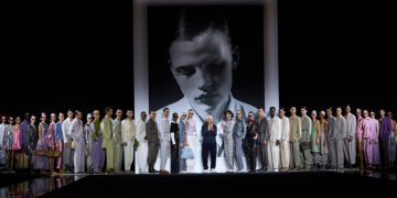 Emporio Armani Frühling/Sommer 2025 Kollektion: Ein Leben für die Eleganz
