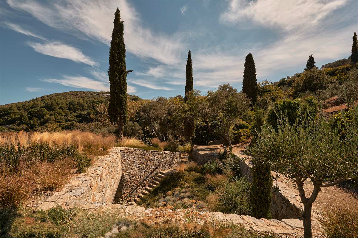 Monumental: Das Liknon auf der griechischen Insel Samos