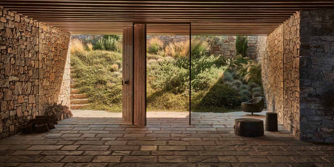 Monumental: Das Liknon auf der griechischen Insel Samos