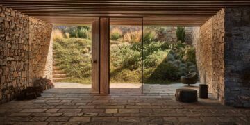 Monumental: Das Liknon auf der griechischen Insel Samos