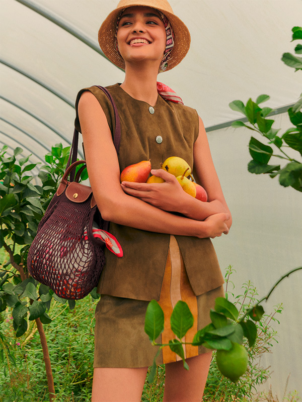 Longchamp unterstützt mit der Sommerkollektion Frauen auf Madagaskar