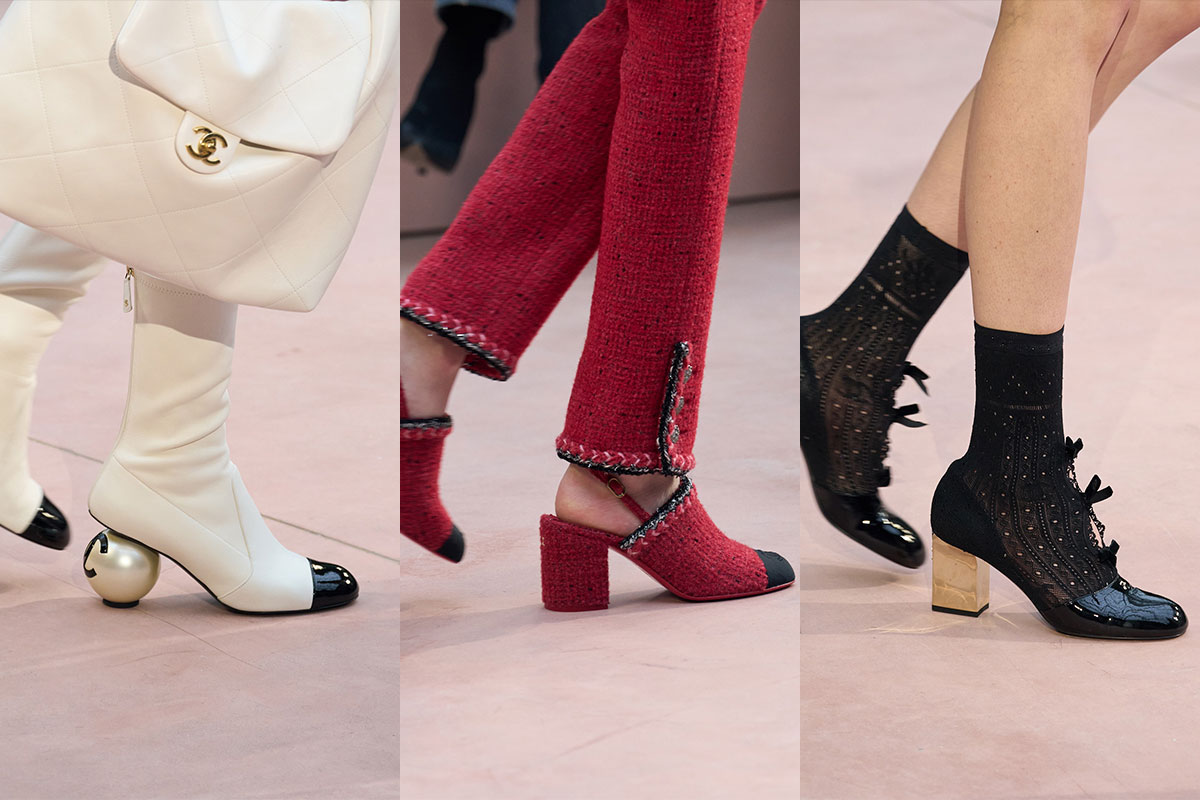 CHANEL SHOES - FACES.ch