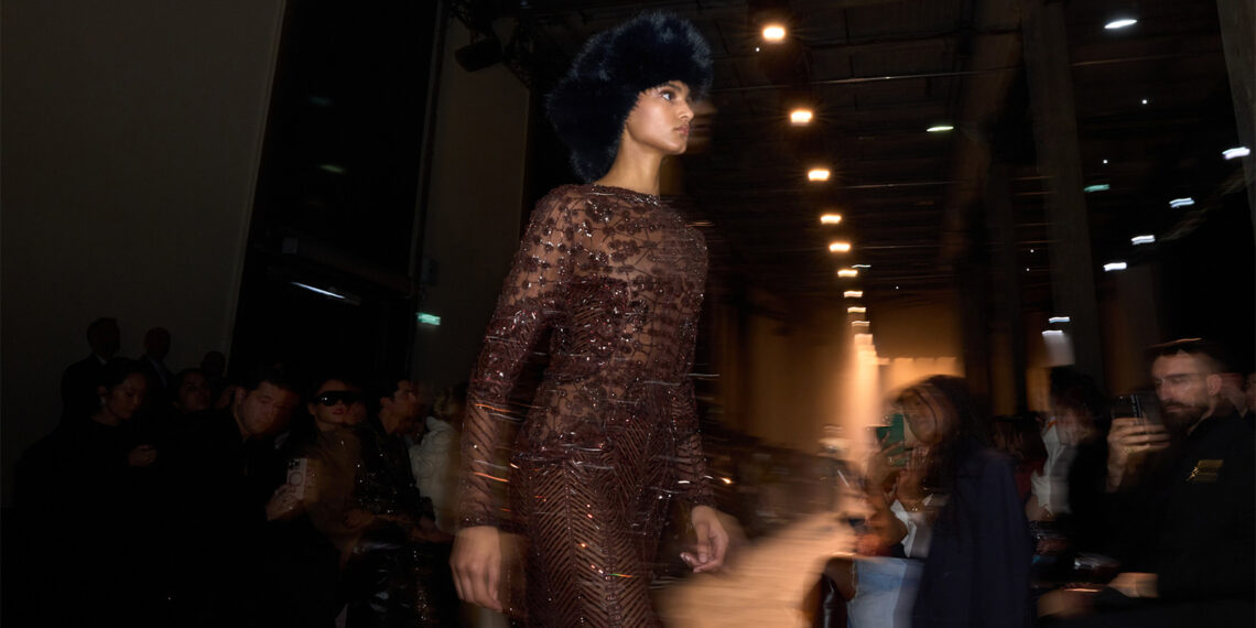 Elie Saab Herbst/Winter 2025/26 – Hochalpine Eleganz