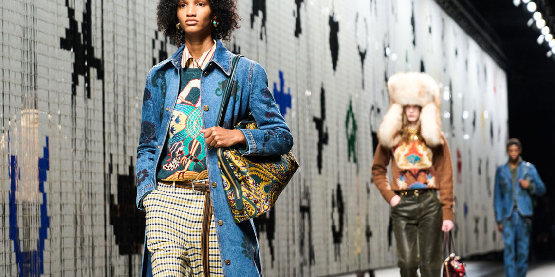 Etro Herbst/Winter 2025/26 – Mythos, Metamorphose und der kosmische Faden der Schöpfung