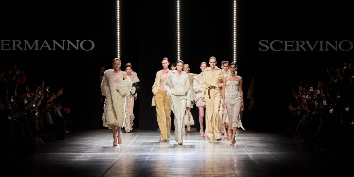 Ermanno Scervino Herbst/Winter 2025/26 – Ein perfektes Spiel zwischen Power und Eleganz