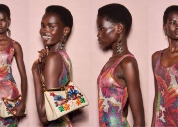 Mary Ukech: FACES Covermodel im März