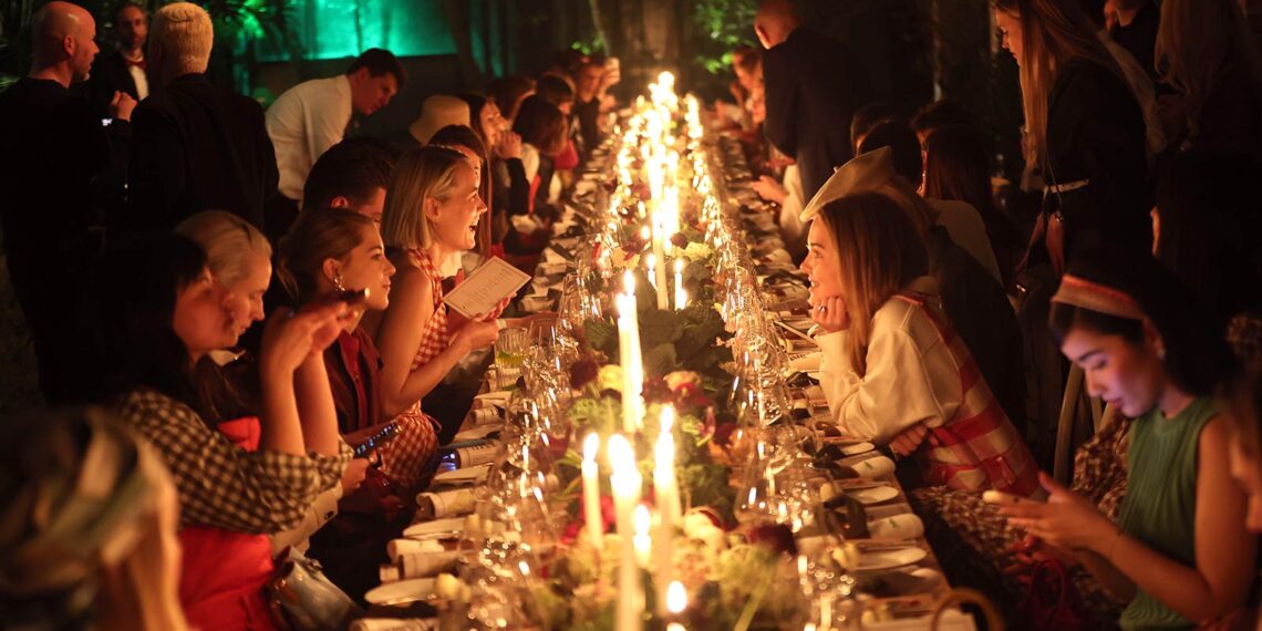 Longchamp „Vivez Au Vert!“-Dinner, München