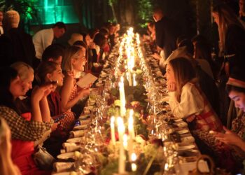 Longchamp „Vivez Au Vert!“-Dinner, München