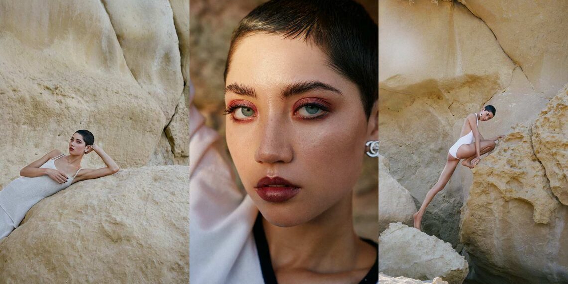 Silja Dent: FACES Covermodel im Juni