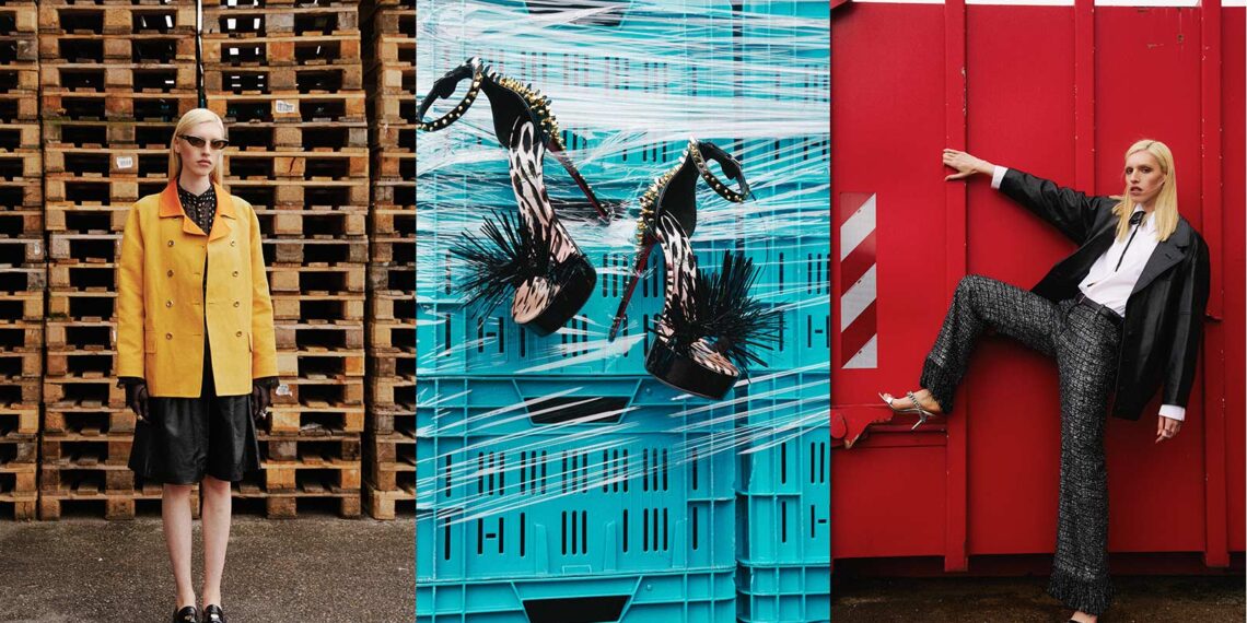 INDUSTRIAL COUTURE BY ROBERT LARSEN