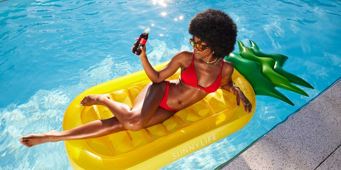 POOLSIDE BY MICHAEL SONDEREGGER