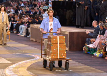 Louis Vuitton Herren Frühling/Sommer 26: From Mumbai with Love