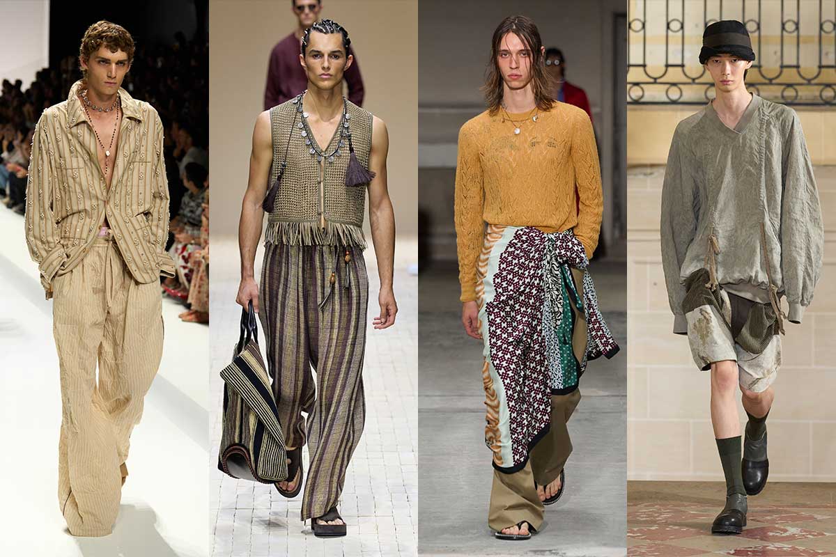 Menswear-Trends für Frühjahr/Sommer 2026