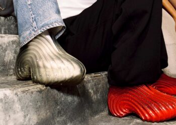 Die futuristische Diesel x Melissa Kollaboration