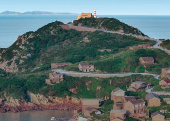 Abgelegener Inseltraum: Das Huanglong Island Hotel in China