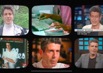 Das filmreife Leben von Anthony Bourdain