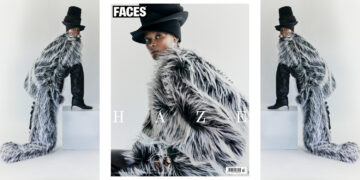 Lebuhang Ndlovu: FACES Covermodel im Oktober