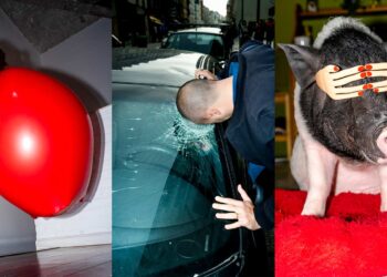 Feng Li in der Fotografiska Berlin