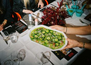 Das FACES XMas Dinner in der Taqueria Con Salsa in München