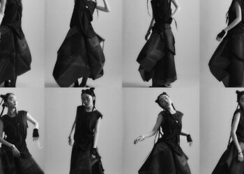 Anna Shi: FACES Covermodel im Winter